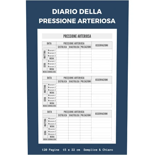Italian Edition by BADZIN NOTAS (Author) Diario Della Pressione Arteriosa: Controlla e Registra Quotidianamente La Tua Pressione Sanguigna e Le Pulsazioni, 3 Misurazioni da Annotare Mattina e Sera (Italian Edition)