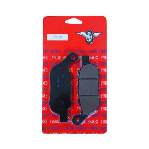 Lyndall Brakes 7257-Z-P Z Plus Brake Pads