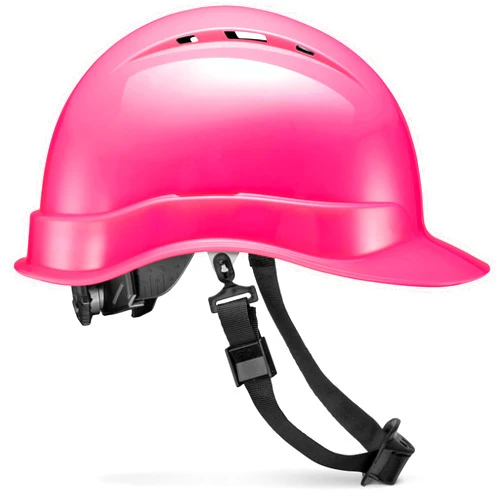ACERPAL Cap Style Vented Solid Color OSHA Hard Hat with 6-Point Suspension
