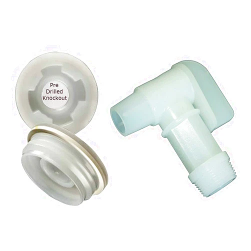 Generic Pre Drilled poly knockout Bung Cap 2