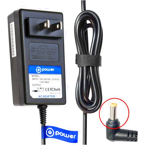 T POWER T-Power Charger for Casio 12V DC AD-12MLA U AD-12MLA U AD-12MLA U AD12M3 Keyboard Special TIP, PLS See PIC. Replacement Switching Power Supply Cord
