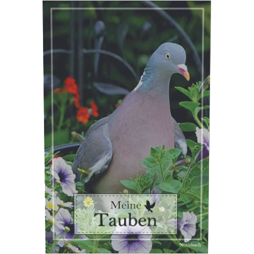 Verein Taube DE Meine Tauben | Notizbuch für Taubenzüchter und Taubenhalter | Zuchtbuch 120 Seiten, A5, liniert: Buch für die Taube | für den Bestand, Flugrouten, ... etc. zum selber ausfüllen (German Edition)