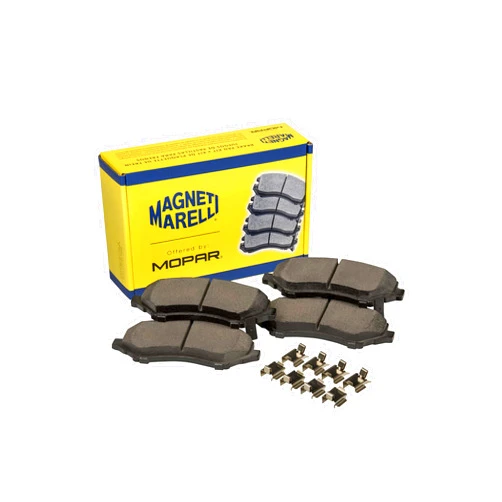 Magneti Marelli by Mopar 2AMV4386AA Brake Pad Set, 2 Pack