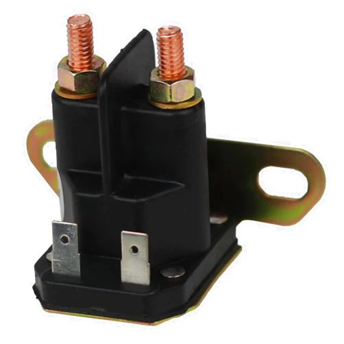 Gradora Starter Solenoid Relay 12V Replacement for Trom-Betta John Dee-re MTD Cub Ca-det Lawn Tractor 862-1211-211-16 AM138068 725-04439 LA100 LA105 LA110 LA115 LA120 LA125