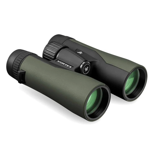 Vortex Optics Crossfire HD 8x42 Binoculars - HD Optical System, Tripod Adaptable, Rubber Armor, Waterproof, Fogproof, Shockproof, Included GlassPak - Unlimited, Unconditional Warranty