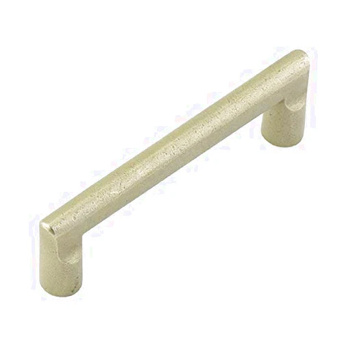 Emtek Sandcast Bronze Rail Pull Available in 6 Sizes and 3 Finishes - 86334TWB - (Center to Center 4