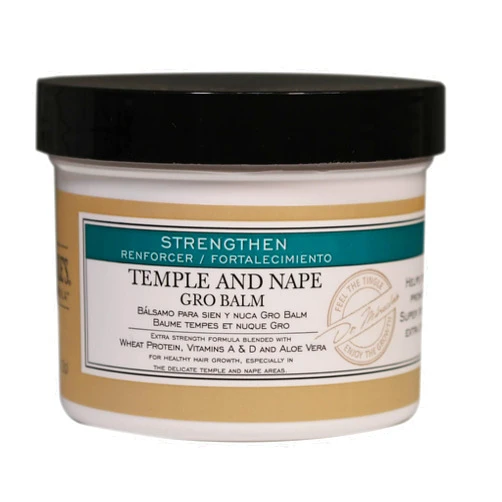 Dr. Miracle's Dr. Miracles Strengthen Temple & Nape Gro Balm 4oz (2 Pack)