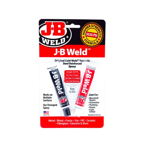 J-B Weld 8265S Original Cold-Weld Steel Reinforced Epoxy - 2 oz.