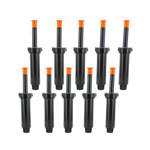 Rain Bird 1800 Series Pop-Up Sprinklers 10 PACK - Nozzles NOT included - RainBird 4