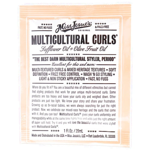 Miss Jessie's Multi Cultural Curls Cream 1 oz