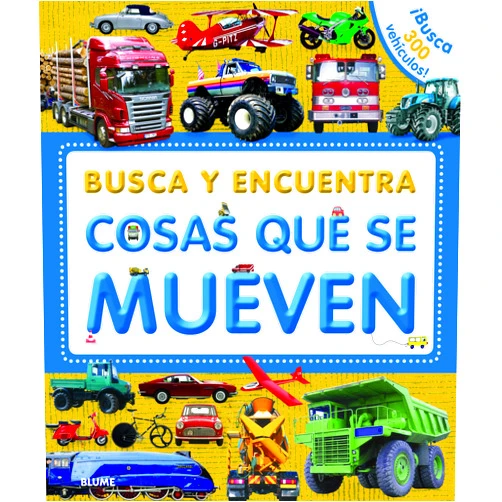 Spanish Edition by Teresa Jarrín Rodríguez (Translator), Cristina Rodríguez Fischer (Collaborator) Busca y encuentra. Cosas que se mueven