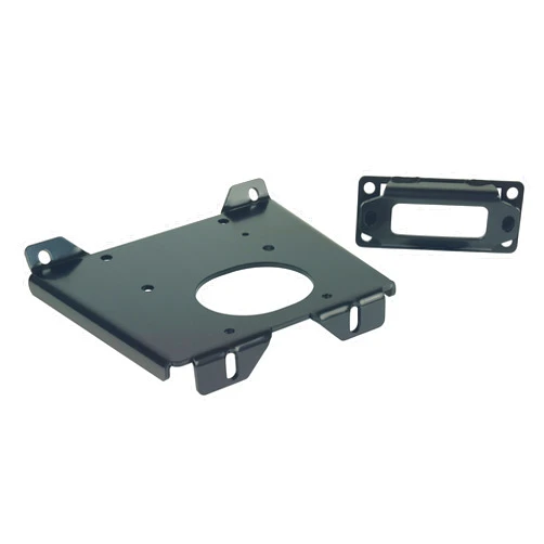 MotoAlliance VIPER UTV Winch Mount Plate for 2016-2021 RZR Turbo