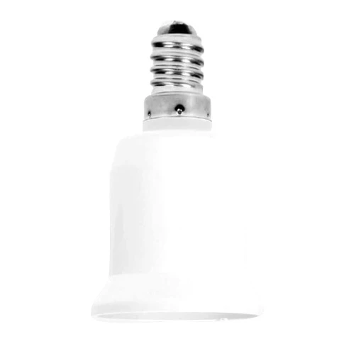 Generic Nastyaer for E14 to E27 Bulb Converter Lamp Bulb Socket Base Holder 110v 220V Light Adapter Conversion Socket Home Lighting Tools -