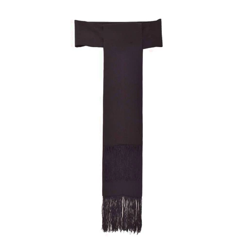 BLESSUME Priest Soutane Roman Choir Cassock Band Cincture Belt