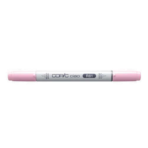 SENNELIER Copic Markers R81 Ciao with Replaceable Nib, Rose Pink