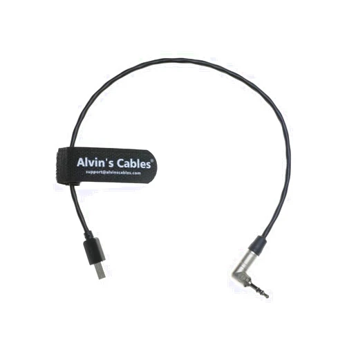 Alvin's Cables Alvin’s Cables Tentacle Timecode Cable for Sony FX3| FX30| A7S3| A1 Camera 3.5mm TRS to Micro USB Timecode Cable for Tentacle SYNC E Timecode Generator 35cm| 13.8in