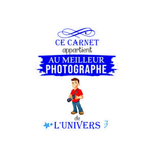French Edition by les carnets de l'hexagone (Author) Cadeau pour photographe homme: Super pour NOEL/ANNIVERSAIRE (French Edition)
