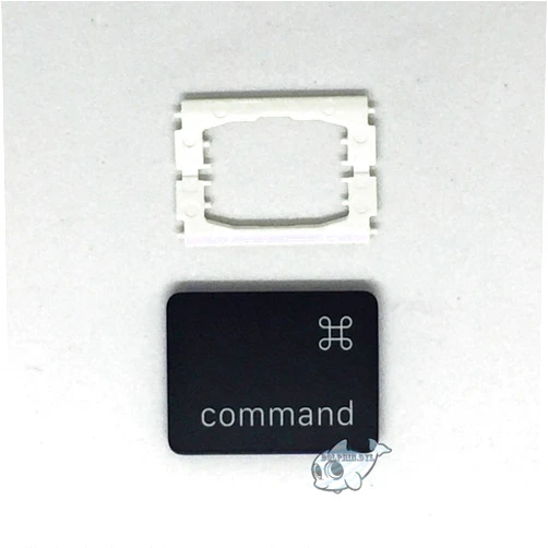 Dolphin.dyl(TM Replacement Individual Key Cap for US MacBook Pro A1706 A1707 A1708 Key Cap with Hinge Left Command Key
