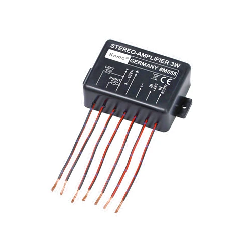 Best Price Square Kemo M055 3W Universal Stereo Amplifier Module