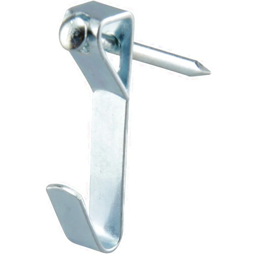 Hillman Hanging-Hardware 121010 Zinc Conventional Picture Hangers (10lb) 8 Pack, No Size, 8 Piece