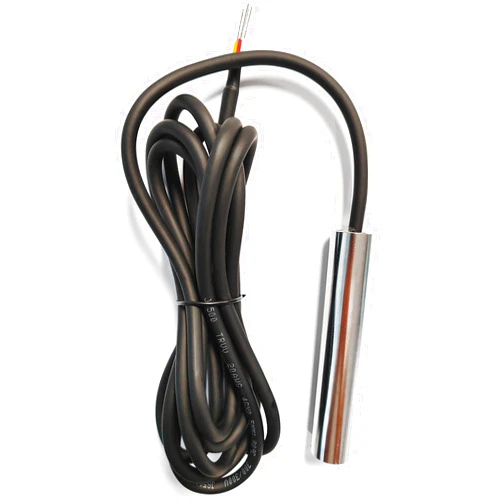 Zenvansz Oil Level Sensor 3m Cable Water Level Alarm Oil Tank Level Monitor, Photoelectric Capacitive Probe Liquid Level Transmitter, Air Detector