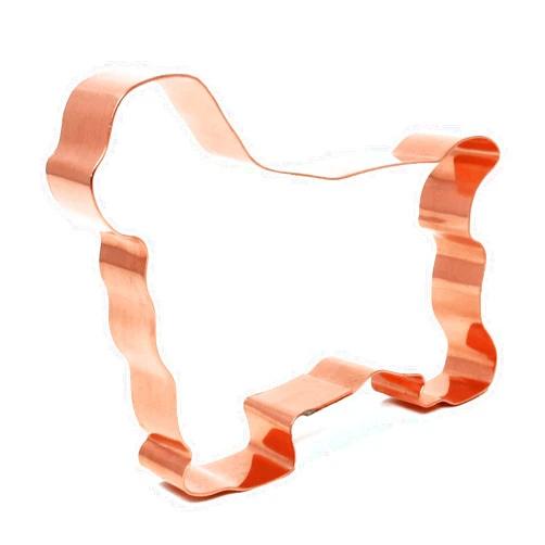 The Fussy Pup Clumber Spaniel Cookie Cutter