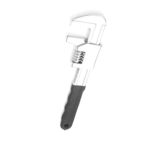 BORGBAR F Type Adjustable Wrench, Right Angle Adjustable Wrench 9 inches, 11 inches, 15 inches for Auto Repair Pipes (11 inch)