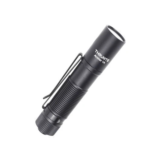ThruNite Archer 1A Max 312 Lumens 91 Meters EDC AA Flashlight Handheld LED Flashlights, Cool White