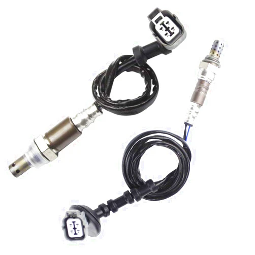 Higherbro 2X Oxygen Sensor 1 & 2 for 2003 2004 2005 2006 2007 Honda Accord 2.4L Upstream + Downstream Upper Lower