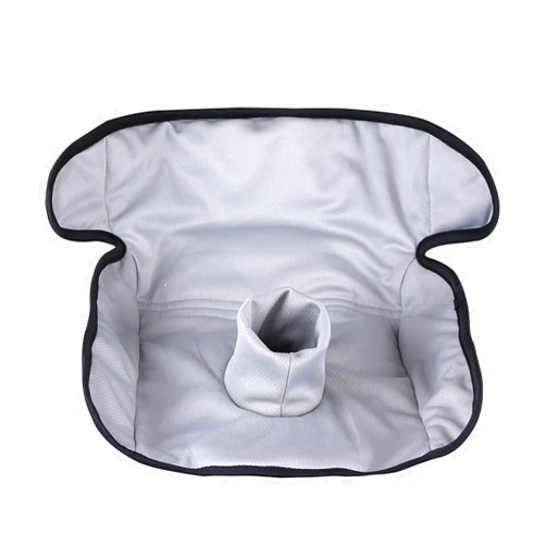 Hi Sprout Piddle Pads, Multi-use and Leak Free Lines for Baby Stroller, High Chair & Car Seat, Waterproof Toilet Training Seat Covers for Toddles (Grey (1 Pack))