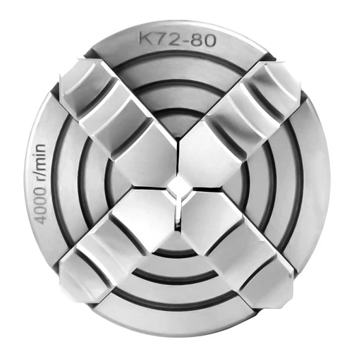 ZJchao 3.15 Inch 80 mm Lathe Chuck Independent Reversible Jaw for Lathe Machine 4 Jaw Lathe Chuck