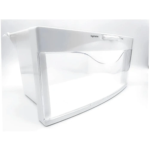 Lifetime Appliance Parts UPGRADED Lifetime Appliance WR32X10524 Bottom Drawer Crisper Pan Shelf Assembly Compatible with General Electric (GE) Refrigerator