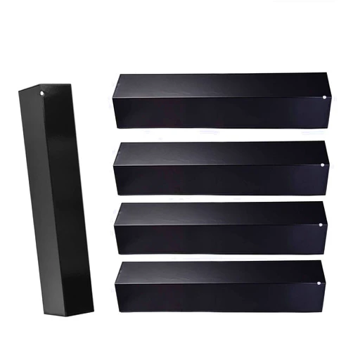 Criditpid Grill Heat Plate Shields Replacement Parts for Brinkmann 810-3660-S, 810-2512-S, 810-8411-5, 810-2511-S, Porcelain Steel Gas Grill Heat Tent Flame Tamer Replacement for Uniflame, Aussie.