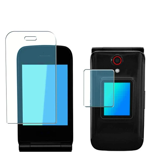 Generic Puccy 4 Pack Anti Blue Light Screen Protector, compatible with Journey Pro Lite TPU Film Guard （ Not Tempered Glass Protectors ）