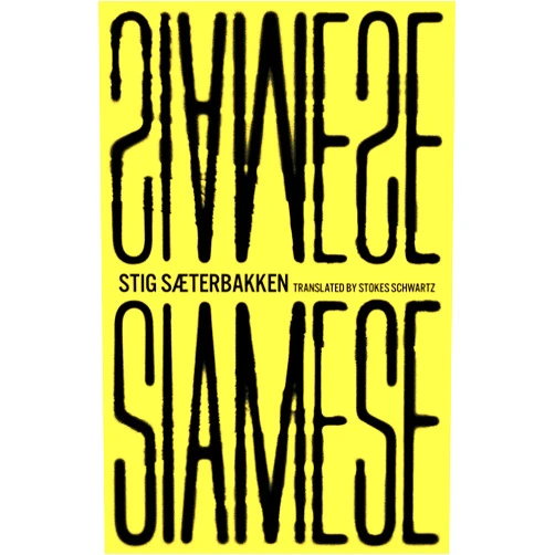 By Stig Sæterbakken (Author), Stokes Schwartz (Translator) Format: Kindle Edition Siamese