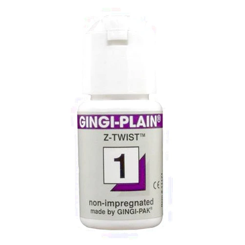 Gingi-Pak Pharmaceutical 11171M Cord Retraction Z-Twist Plain Thin #1 Quantity of 1 unit by Gingi-Pak Pharmaceutical -Part no. 11171M