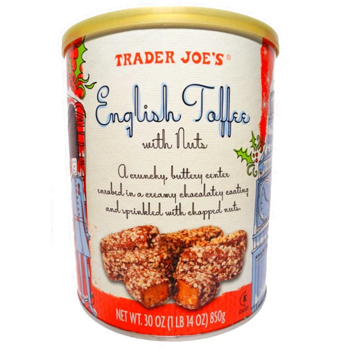 Trader Joe's Trader Joes English Toffee With Nuts,30 oz