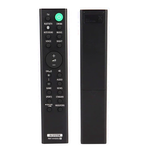 Smartby RMT-AH500U Remote Control Compatible with Sony Soundbar & AV System