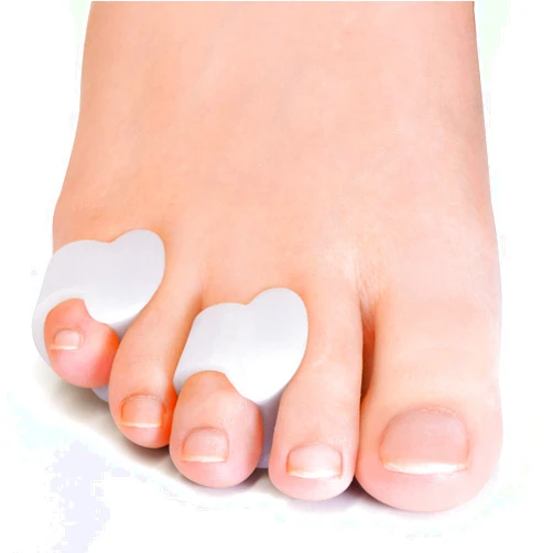Welnove Gel Toe Separator, Pinky Toe Spacers, Little Toe Cushions for Preventing Rubbing & Relieve Pressure (Pack of 12)