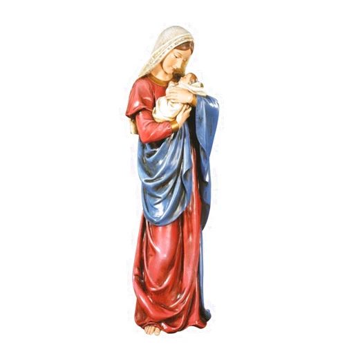 Christian Brands A Mother's Kiss Virgin Mary Infant Jesus Adoring Love 23