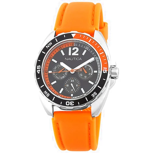 Nautica Men's Quartz Resin Silicone Watch