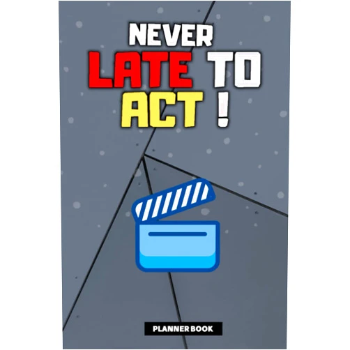 Omar El Mourabit NEVER LATE TO ACT - (A planning book)