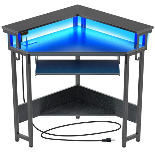 Rolanstar Corner Desk,44.5