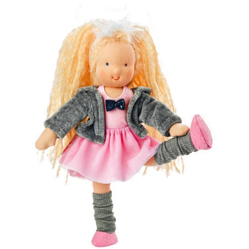 Käthe Kruse Kathe Kruse - Mini It's Me Waldorf Doll, Ballerina Kim