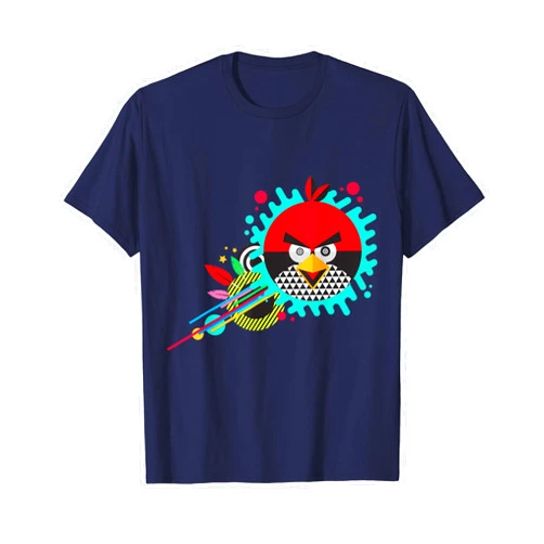 Angry Birds Red Geometric Official Merchandise T-Shirt