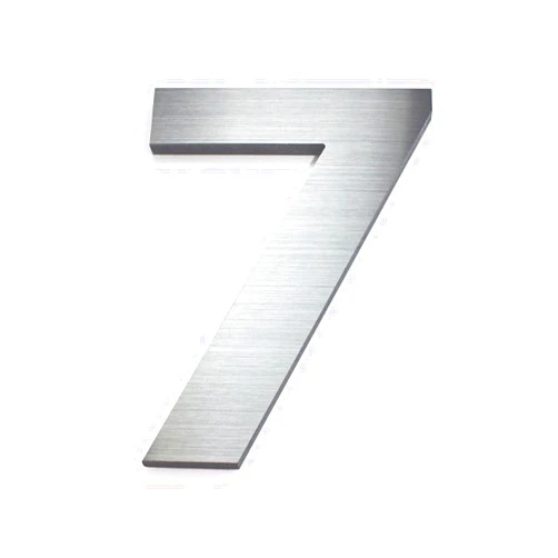 Numeros Residenciales House numbers for outside - 7