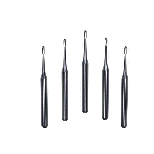 Delta Kits Pear Shaped Carbide Bur .024 (Pkg of 5) - Windshield Repair Drill Bits -Tungsten Carbide with Stainless Steel Shaft…