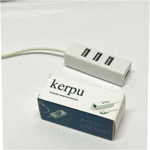 Kerpu. kerpu Computer Peripheral Devices,USB 2.0 HUB,4 Port USB 2.0 Expander USB Data Desktop Hub.