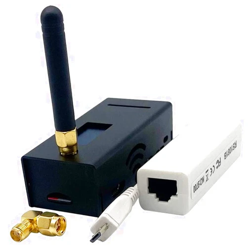 AURSINC MMDVM Hotspot Spot Radio WiFi Digital Voice Modem Work Contained with Raspberry Pi Zero 2W with Firmware V4.1.5 UHF VHF, Supports C4FM YSF NXDN DSTAR P25 DMR (with Ethernet Cable)
