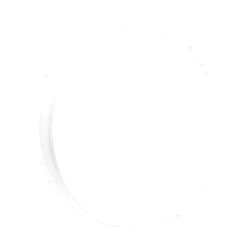 OUMEIDY 50 Sheets Cardstock 11.4 Inches Blank Round Craft Paper for Drawing, Arts and Crafts, Papercutting and DIY Projects -250GSM